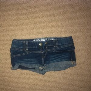 Express short shorts